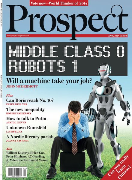 Prospect Magazine – April 2014