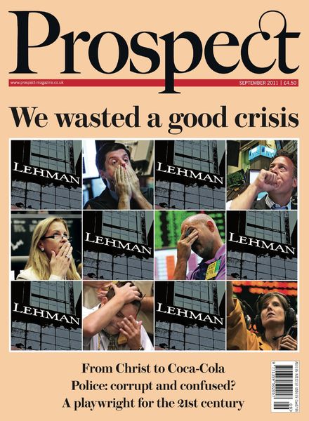 Prospect Magazine – September 2011