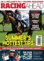 Racing Ahead – August 2020