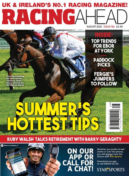 Racing Ahead – August 2020