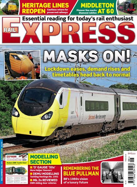 Rail Express – August 2020