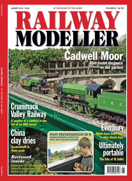 Railway Modeller – August 2014