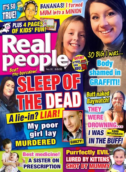 Real People – 06 August 2020