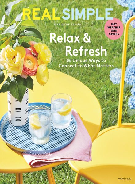 Real Simple – August 2020