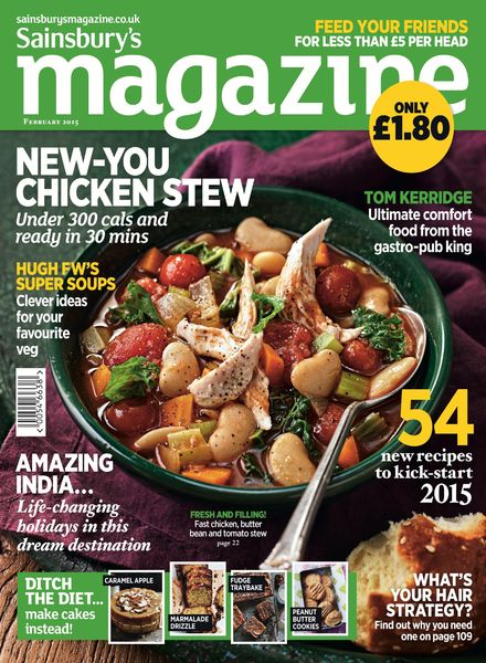 Sainsbury’s Magazine – February 2015