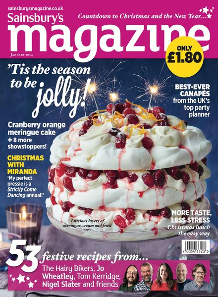Sainsbury’s Magazine – January 2014
