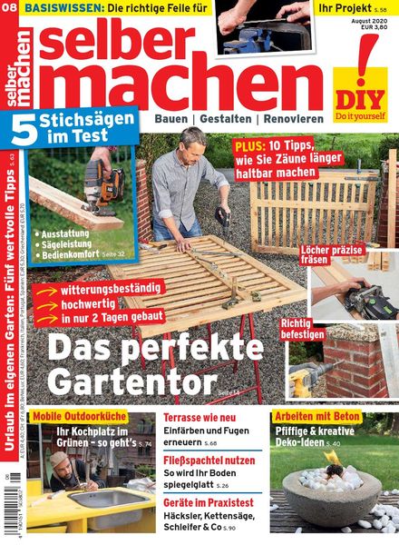 Selber Machen – August 2020