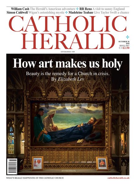 The Catholic Herald – 26 October 2018