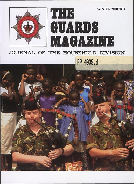 The Guards Magazine – Winter 2000