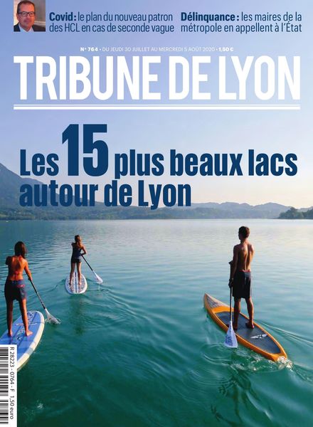 Tribune de Lyon – 30 Juillet 2020