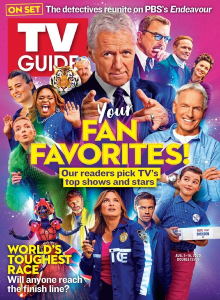 TV Guide – 03 August 2020