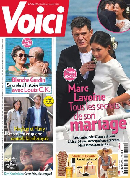 Voici – 31 Juillet 2020