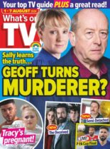 What’s on TV – 01 August 2020
