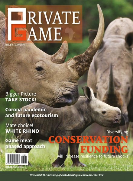 Wildlife Ranching Magazine – July 2020