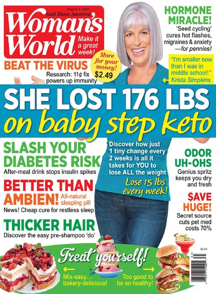 Woman’s World USA – August 03, 2020