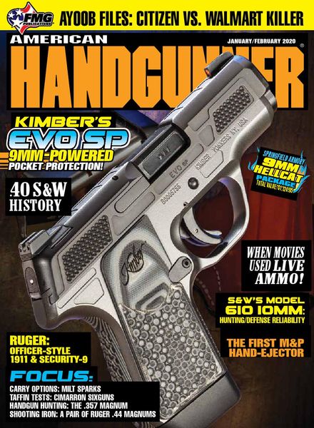 American Handgunner – January-Ferbuary 2020
