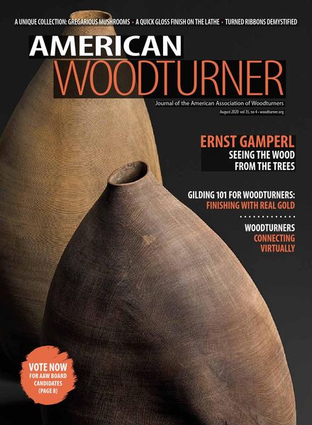 American Woodturner – August 2020