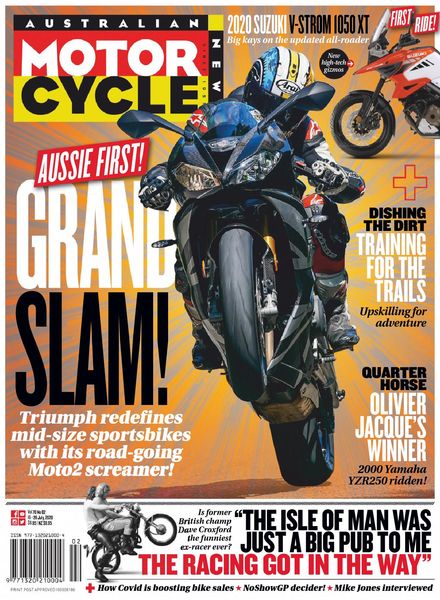 Australian Motorcycle News – July 16, 2020