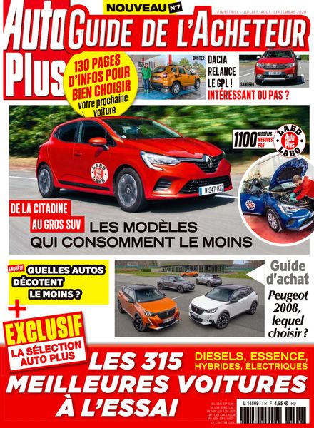 Auto Plus Guide de L’Acheteur – Juillet-Septembre 2020