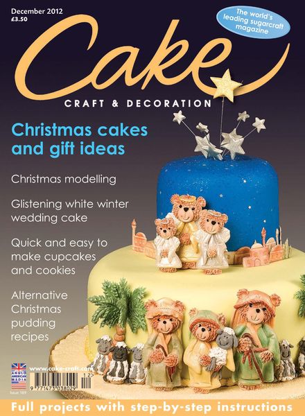 Cake Decoration & Sugarcraft – December 2012