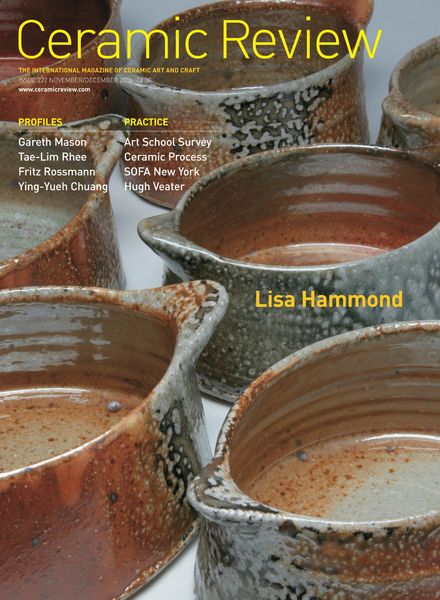 Ceramic Review – November- December 2006