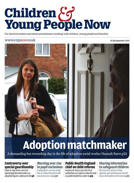 Children & Young People Now – 15 September 2015