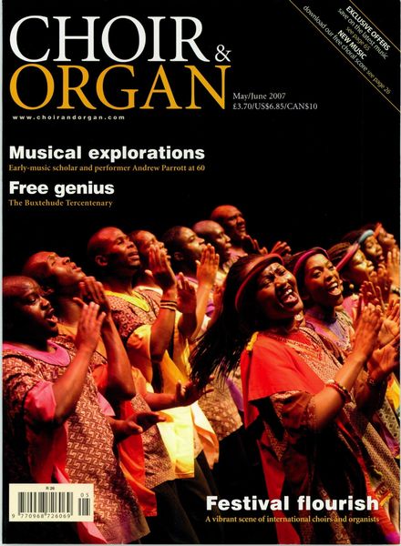 Choir & Organ – May-June 2007