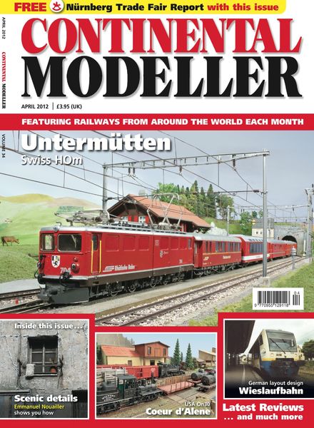 Continental Modeller – April 2012