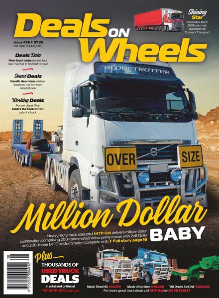 Deals On Wheels Australia – August 2020