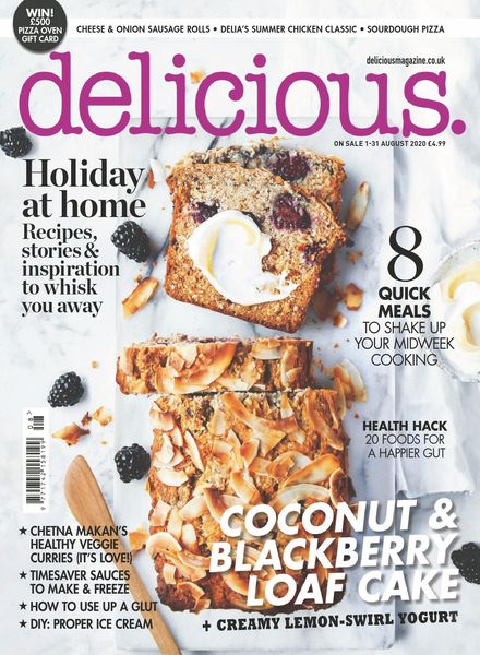 delicious UK – August 2020