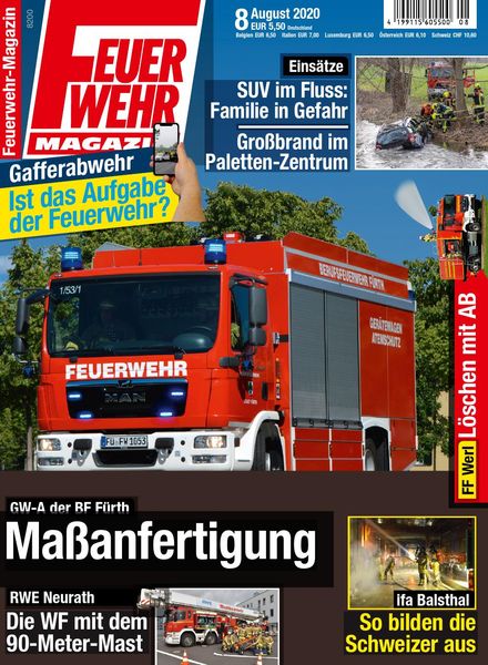 Feuerwehr Magazin – Juli 2020