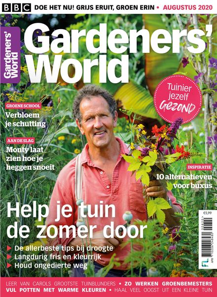 Gardeners’ World Netherlands – augustus 2020