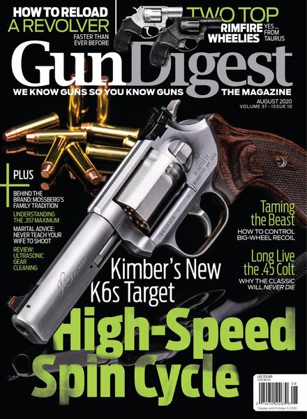 Gun Digest – August 2020