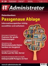 IT-Administrator – August 2020