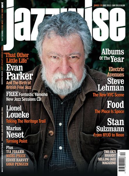 Jazzwise Magazine – December 2012 -January 2013