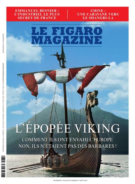 Le Figaro Magazine – 31 Juillet 2020