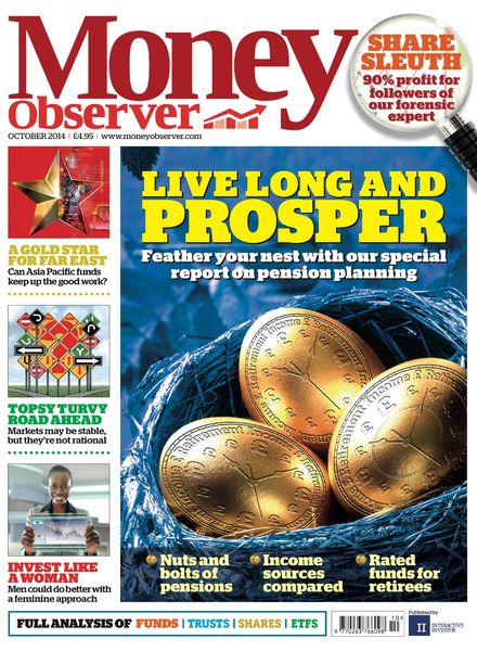 Money Observer – October 2014