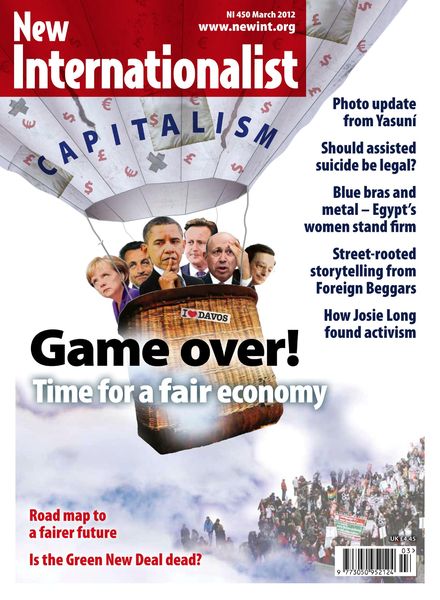 New Internationalist – March 2012