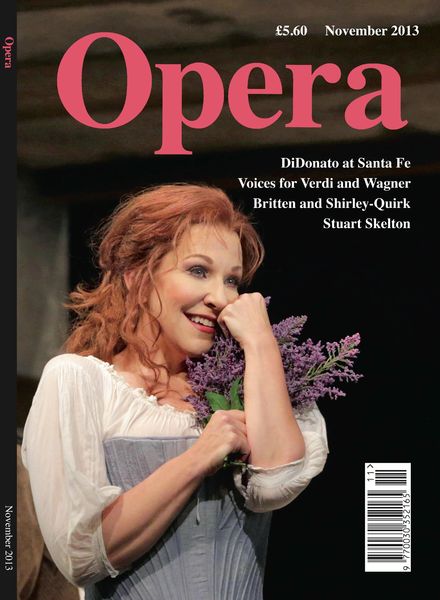 Opera – November 2013
