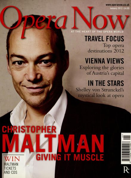 Opera Now – January 2012