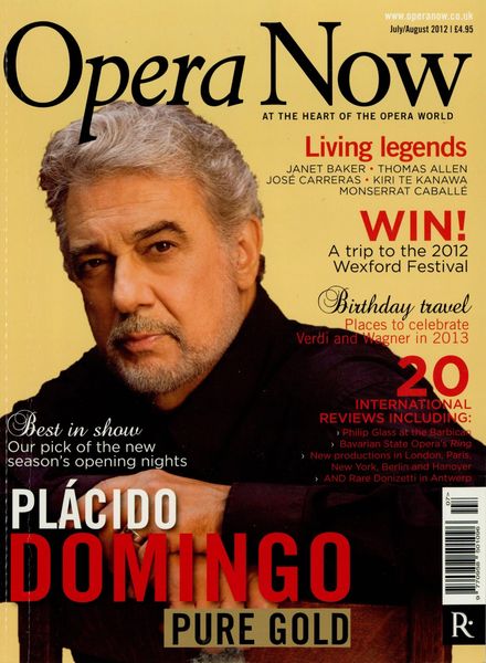 Opera Now – July-August 2012