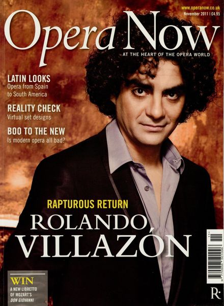 Opera Now – November 2011