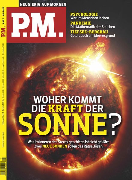 P.M Magazin – August 2020