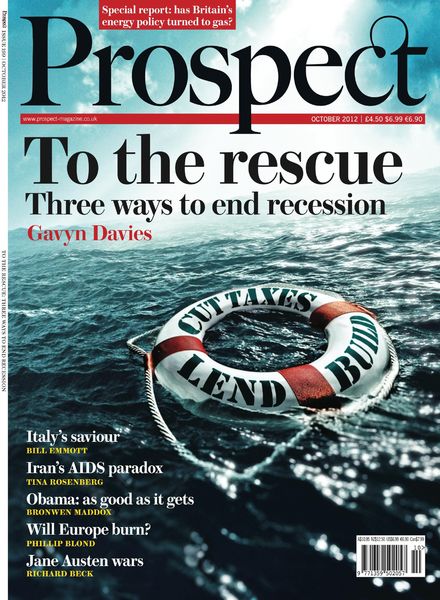 Prospect Magazine – October 2012