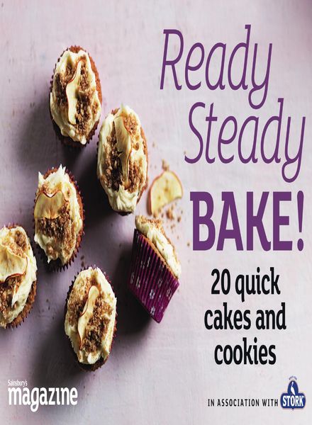 Sainsbury’s Magazine – Ready, Steady, Bake!