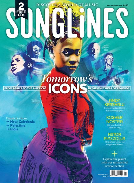 Songlines – August-September 2011