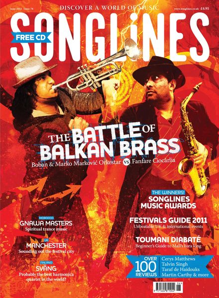 Songlines – June 2011