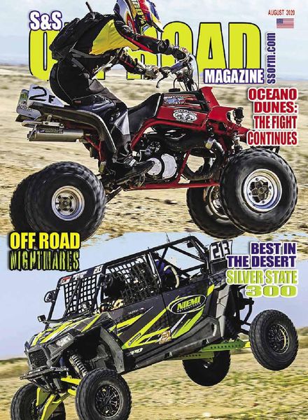 S&S Off Road Magazine – August 2020