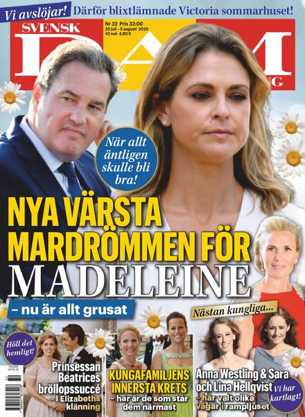 Svensk Damtidning – 30 juli 2020