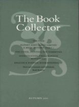 The Book Collector – Autumn 2001